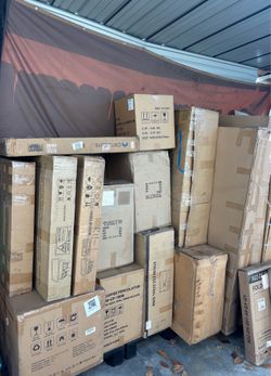 Liquidation pallet sale