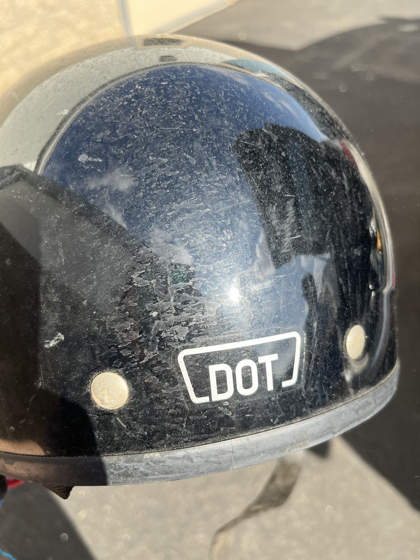 Dot Motorcycle Helmet