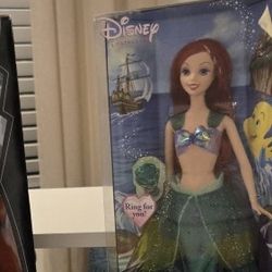 Barbie In Box Ariel and Jayan 