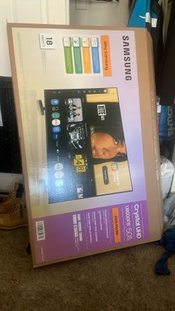 50 Inch 4k SmartTV Samsung
