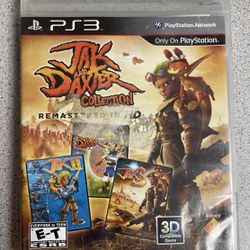 Jak & Daxter Collection Sony PlayStation 3 PS3 GAME LIKE NEW