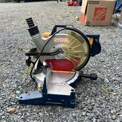 Ryobi 10” Chop Saw 