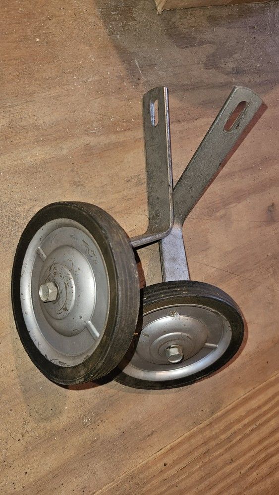 Vintage Bike Training Wheels