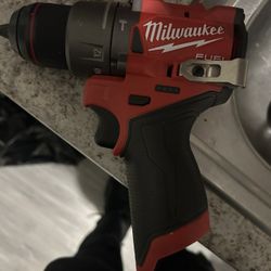 M12 FUEL 12V Lithium-Ion Brushless Cordless 1/2 in. Hammer Drill (Tool-Only)