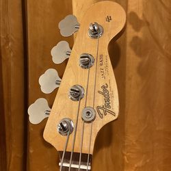 Custom Made Fender Jazz Bass~Warmoth+Fender USA Parts Bass Guitar~Pro Built Relic