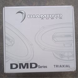 
Diamond Audio 6"x9"  3-way Coaxial Speakers