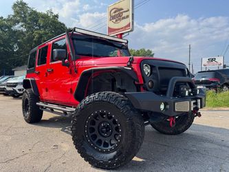 2015 Jeep Wrangler Unlimited