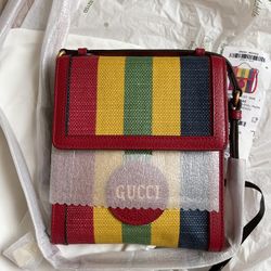 New- Gucci Baiadera Stripe Bag 