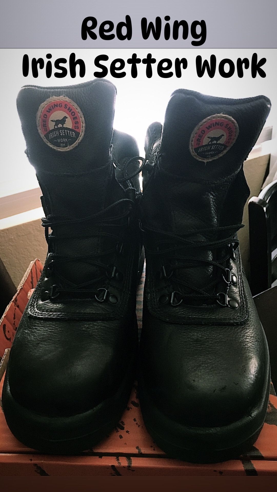 Irish Setter Boots