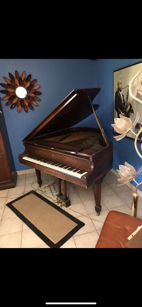 lester baby grand piano serial number