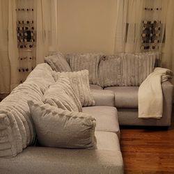 Modern Cozy Sectional Couch – Comfort Meets Style 