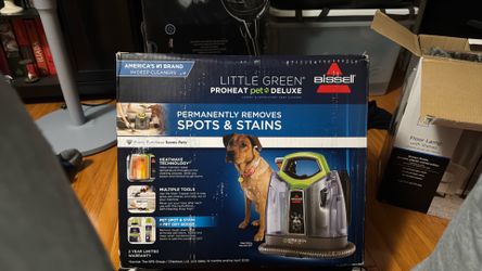 Bisel stain remover