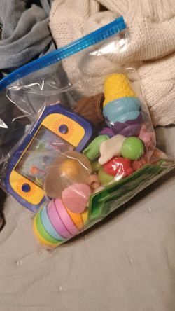 Random Squishes And Fidgets
