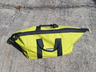 Ryobi Tools and Bag