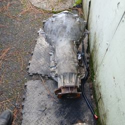 Gmc Chevy 4l60e Automatic Transmission And Transfer Case S