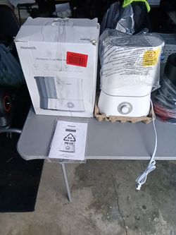 Air Purifier 360° A E R O D Y N A M I C Filtration And Ultrasonic Cool Mist Humidifier