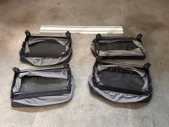 Gladiator Mesh Baskets & Gear Track