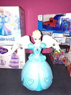 Dancing Elsa Doll