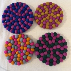 Woolen Felted Coaster