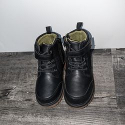 Wonder Nation Black Boots