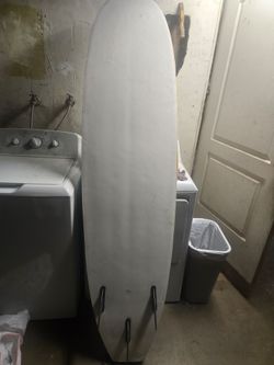 California Board Company (CBC) 7' Foam Surfboard – Great Beginner Board!