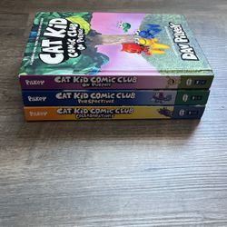 Cat Kid Books
