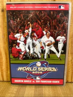 2002 World Series Video - Anaheim Angels vs. San Francisco Giants - DVD -