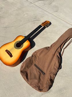 Acoustic Guitar with Gig Bag