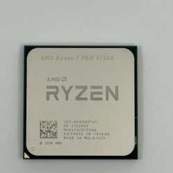 AMD Ryzen 7 PRO 4750G AM4 CPU Processor R7 PRO 4750G Desktop 3.6GHz 8Core 65W