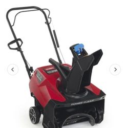 Toro Corded Ex Cord To Work Snow Blower