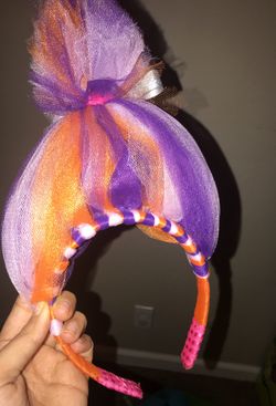 Troll headband