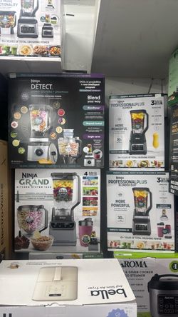 Ninja blenders