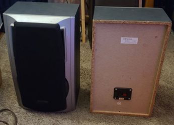 Emerson brand bookshelf or surround sound speaker