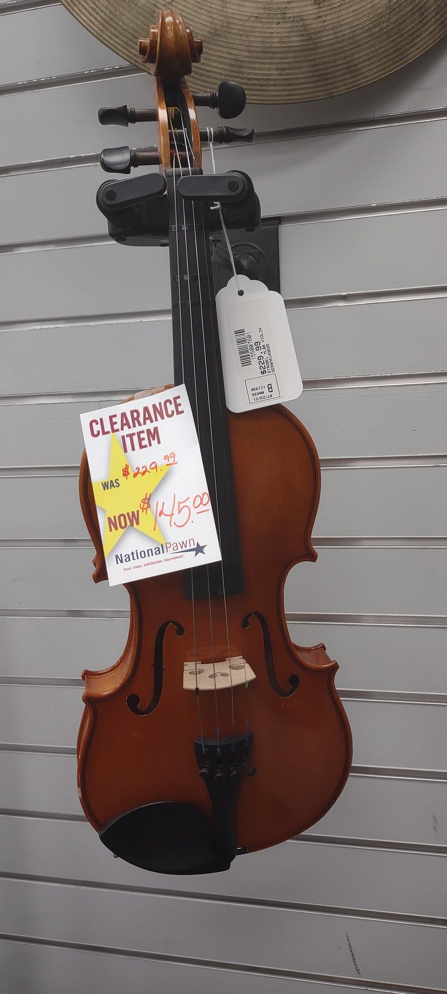Strobel Violin