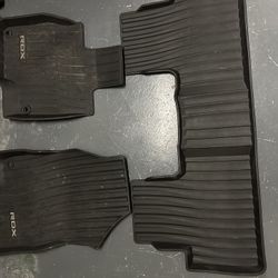 All Weather Mats & Cargo Cover OEM Acura Parts