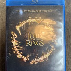 The Lord OF The Rings Complete Trilogy Blu-ray Set