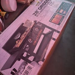 Blackstone 28” Griddle With Hardcover