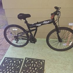 24 Ibch  Columbia  Folding Bike