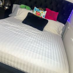 headboard bed frame 
