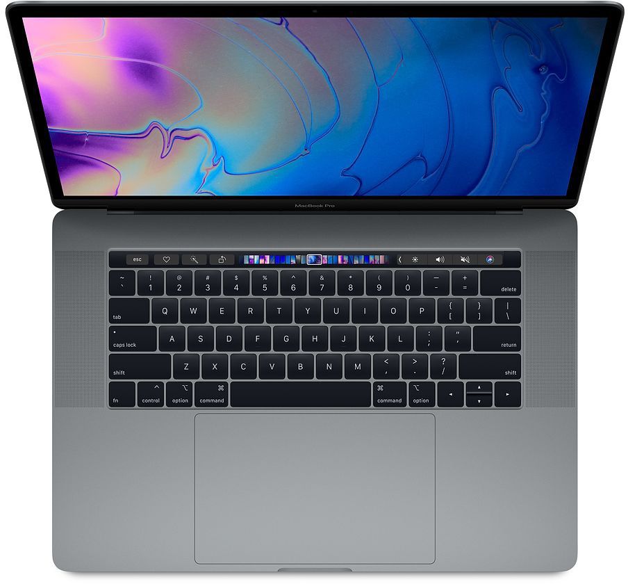 MacBook Pro 15" 15,1 (2019) 2.4 GHz 8-core i9 16 GB RAM Space Gray Touch Bar