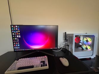 PowerSpec G519 Gaming PC Setup - RTX 4060 / Ryzen 5 7600X / 32GB RAM