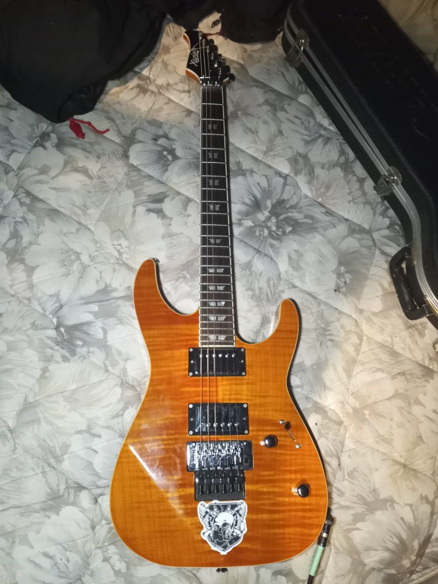 Like new guitar to hard to tune it need something simple