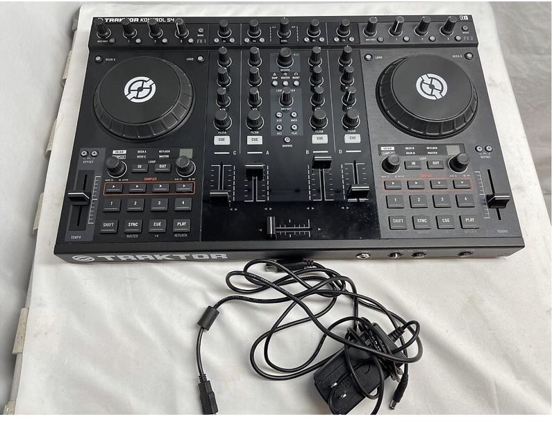 Traktor MIDI Dj Controller