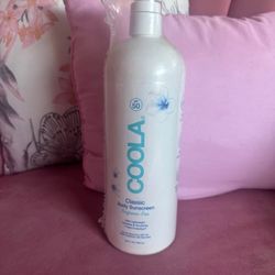 Sunscreen COOLA SPF50 32FL OZ