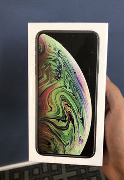 Brandnew sealed iPhone XS Max 64GB Factory Unlocked