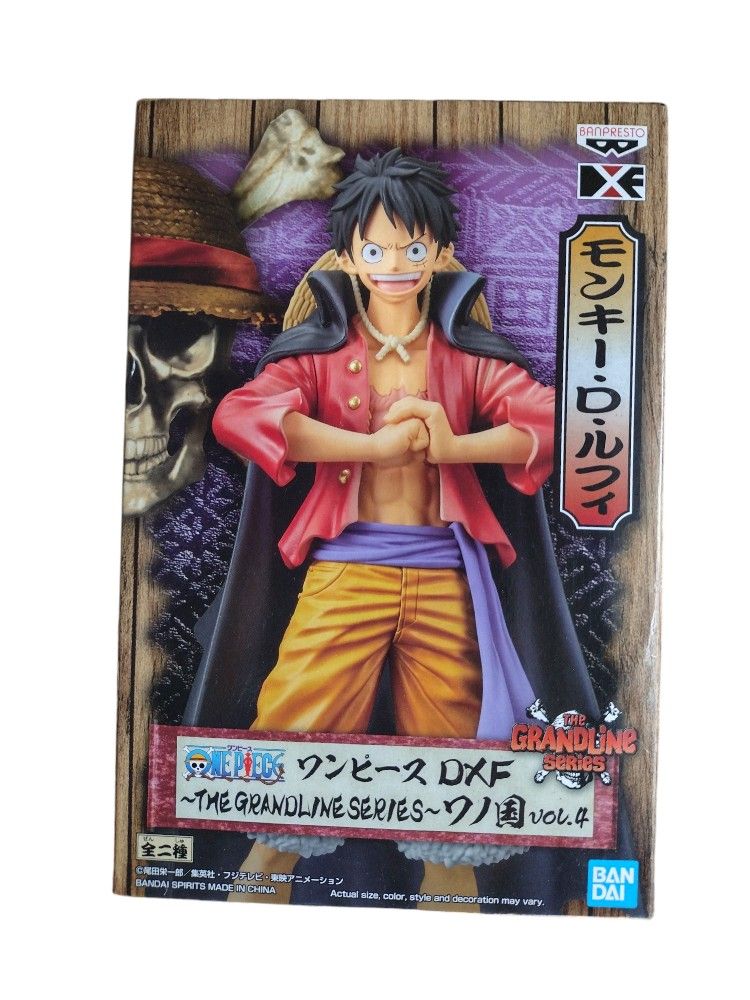 Anime Luffy One Piece Collectable Figure