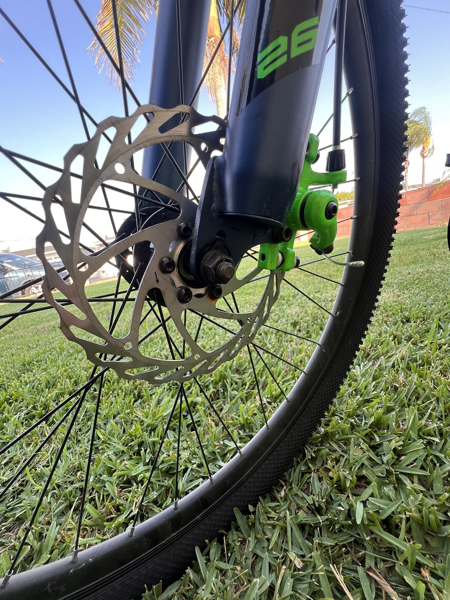 26 " Huffy Mountain Bike used 2 TIMES