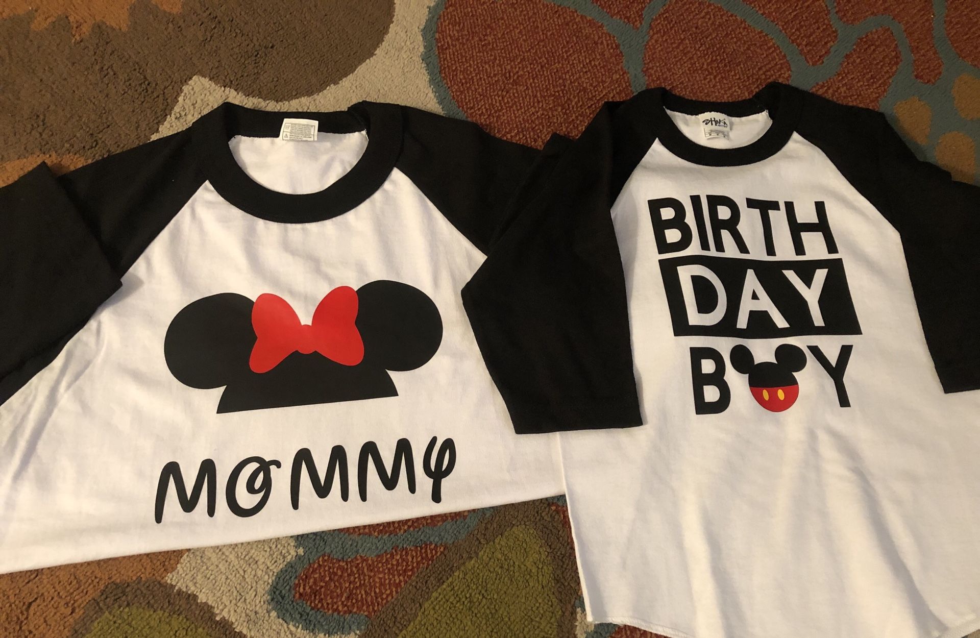 Custom disney shirts