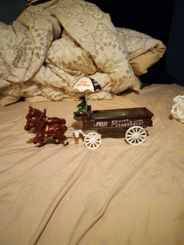 Collectable Cast Iron Carriage
