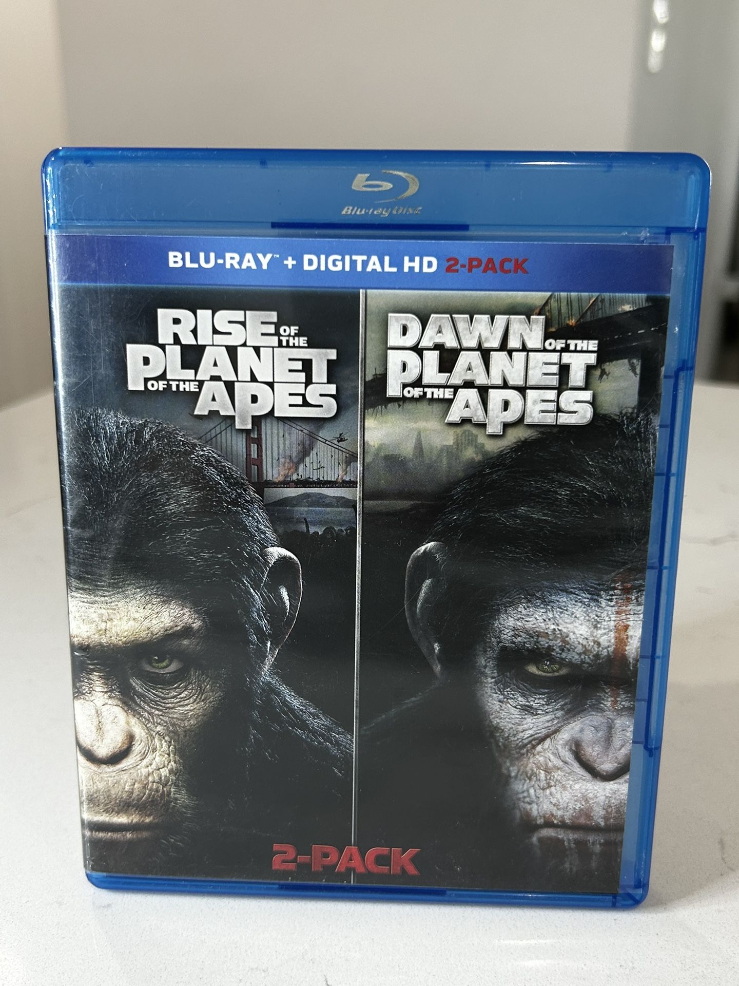 Rise of the Planet of the Apes / Dawn of the Planet of the Apes - 2-Pack Blu-Ray + Digital HD